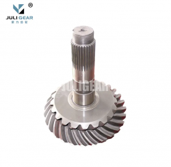 Crown Wheel Pinion Final Drive Helical Bevel Gear