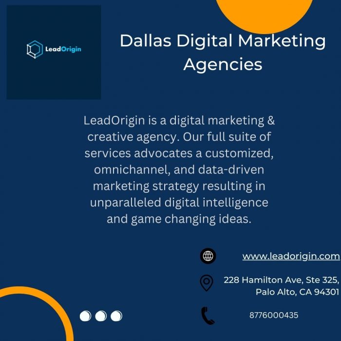 Dallas Digital Marketing Agencies