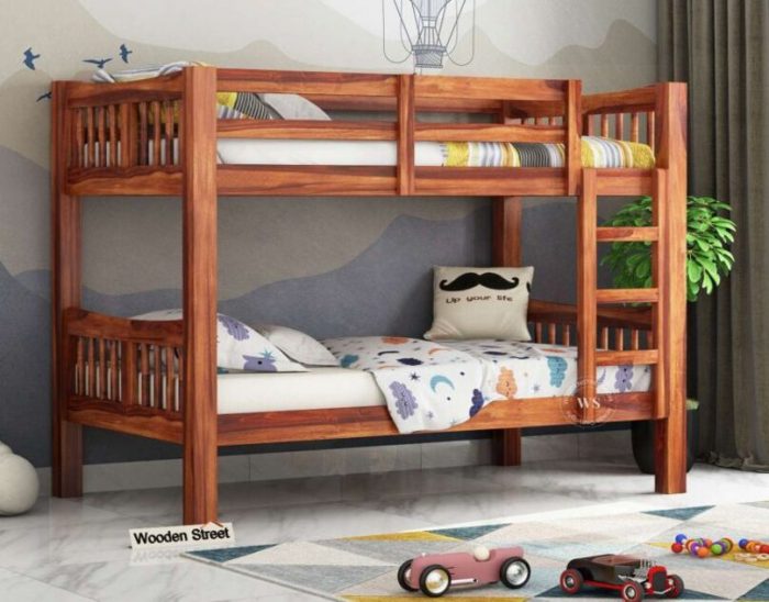 Versatile Bunk Bed For Kids at Wooden Street