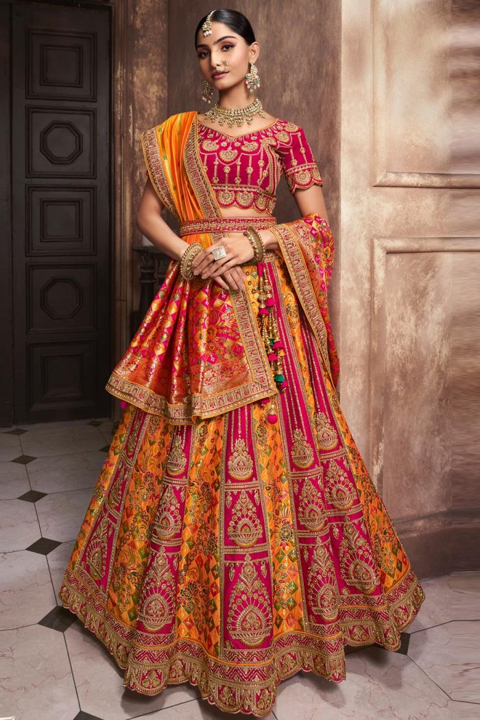 Buy Indian Designer Lehengas Online