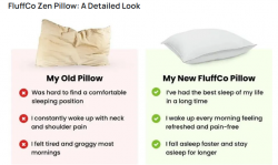 “Fluffco Pillow: Sleep Like Never Before”