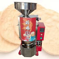 Korean Popped Rice Cake Machine by byfoodkorea.com