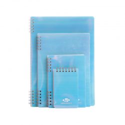 Eco-friendly PP Cover Spiral Notebook