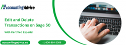 How to Delete Record or Transactions on Sage 50?