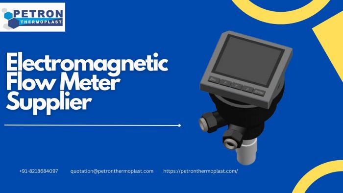 Electromagnetic Flow Meter Supplier for your Business