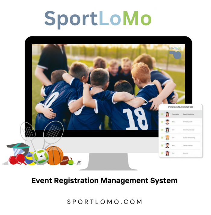 Event Registration Management System | SportLoMo