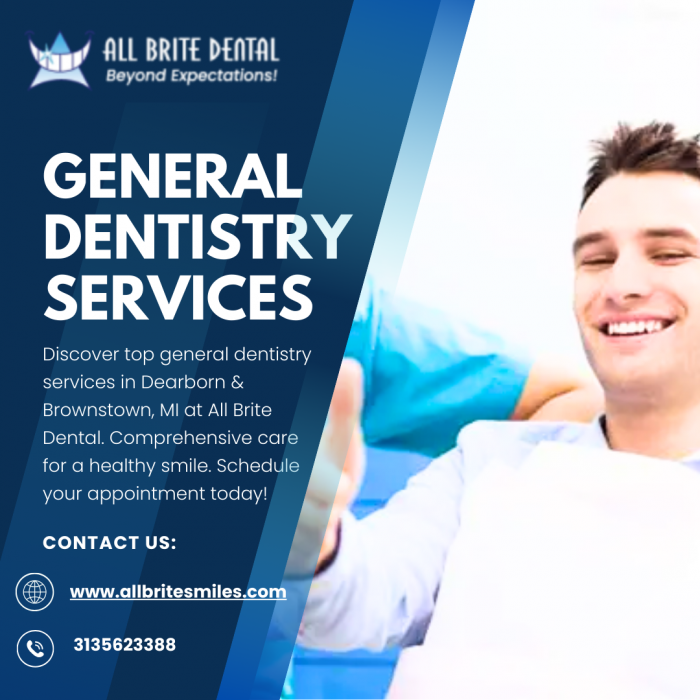 Experience the Best in General Dentistry Dearborn Care