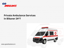 Private Ambulance Services in Bikaner 24*7