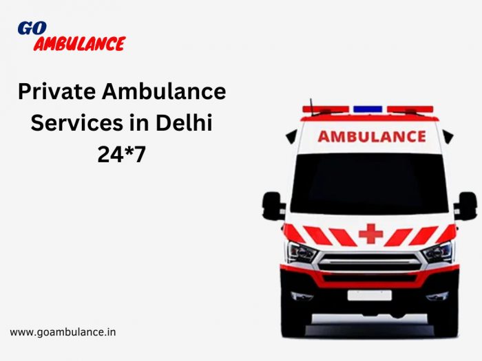 Private Ambulance Services in Delhi 24*7