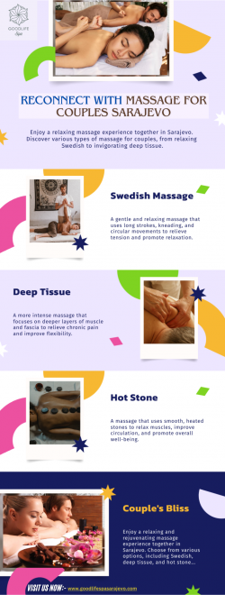 Romantic Massage for Couples Sarajevo Experience