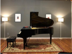 Host Your Event In Style: Hall With Piano For Hire