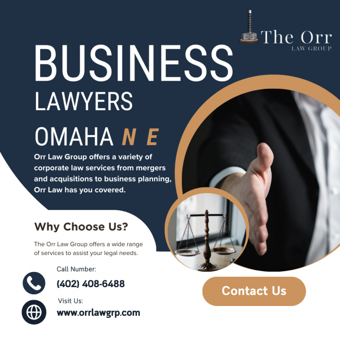 How to Choose the Best Business Lawyers Omaha NE for Your Company