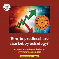 How to predict share market by astrology