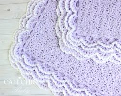 Baby Blanket Crochet Pattern