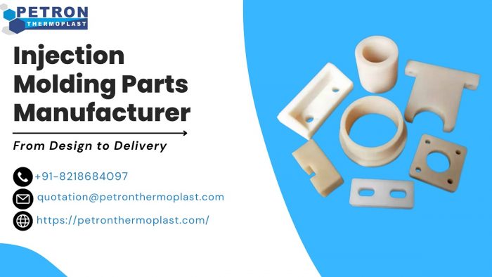 Injection Molding Parts Manufacturer – From Design to Delivery