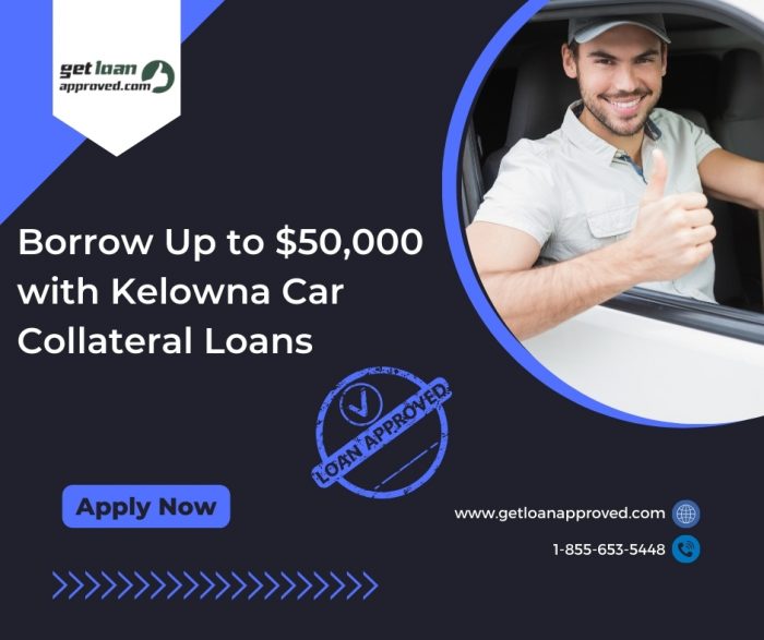 Affordable, Flexible Car Collateral Loans in Kelowna – Get Cash Today!