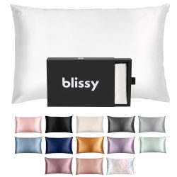 https://www.facebook.com/BlissySilkPillowCover/