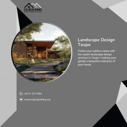 Let us help you choose the right Landscape Design Taupo to suit your needs