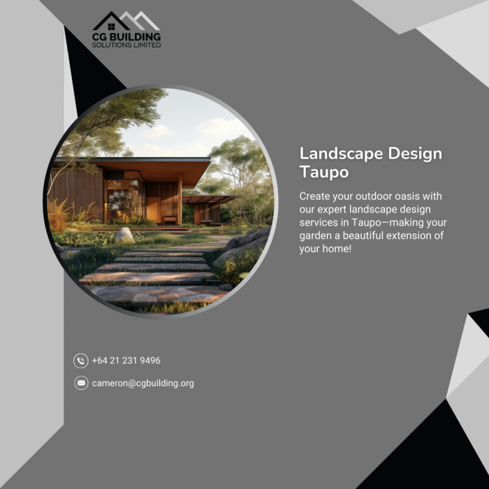 Let us help you choose the right Landscape Design Taupo to suit your needs