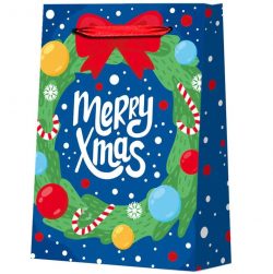 Luxury Personalised Santa Sacks Shopping Bags