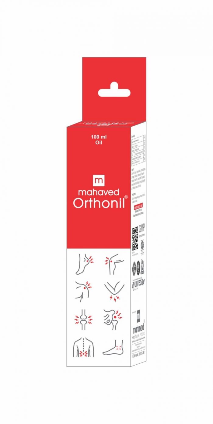 Mahaved Orthonil Oil: Natural Relief for Joint and Muscle Discomfort