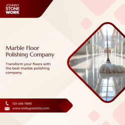 Top Marble Floor Polishing Company for Gleaming Floors