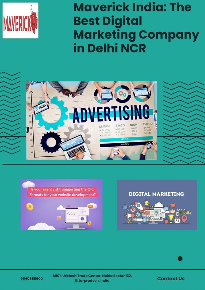 Maverick India: The Best Digital Marketing Company in Delhi NCR