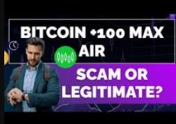 Bitcoin +100 Max Air Scam OR Legit-[Check the All Facts]-The Secret to Boosting Your Bitcoin Ear ...