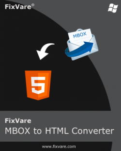 FixVare MBOX to HTML Converter