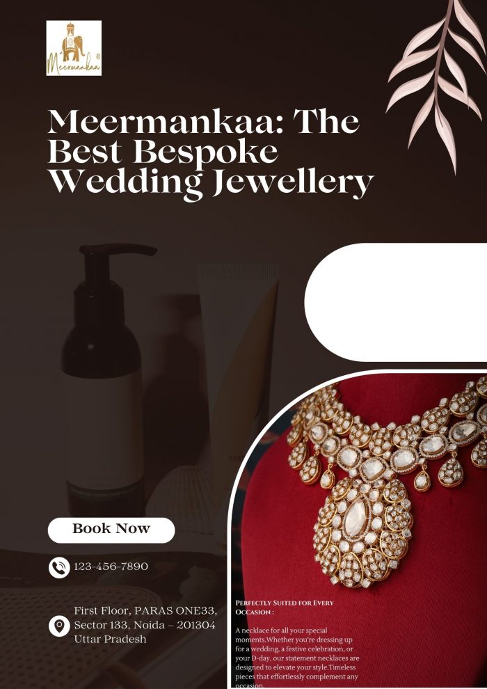 Meermankaa: The Best Bespoke Wedding Jewellery