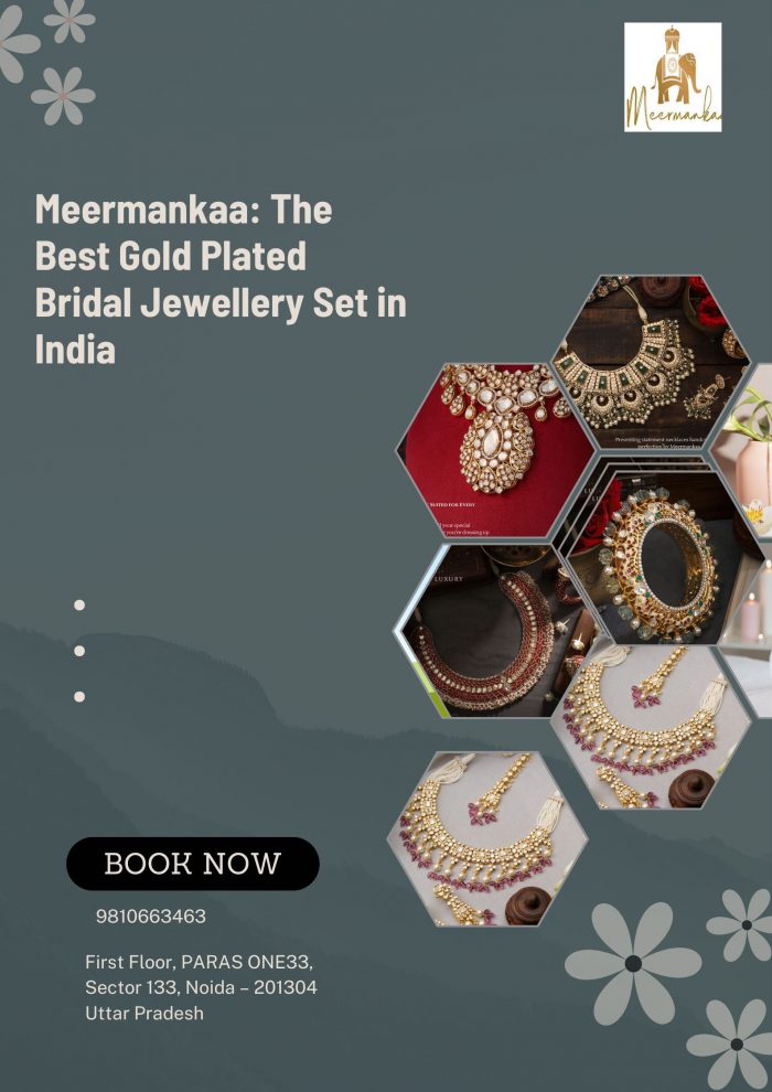 Meermankaa: The Best Gold Plated Bridal Jewellery Set in India