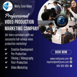 Melty Cone: Your Trusted Video Production Company