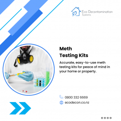 Your assets have contaminated with methamphetamine use instant Meth Testing Kits