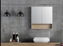 Modern Mirror Cabinet By Domenic Bathroom Ware