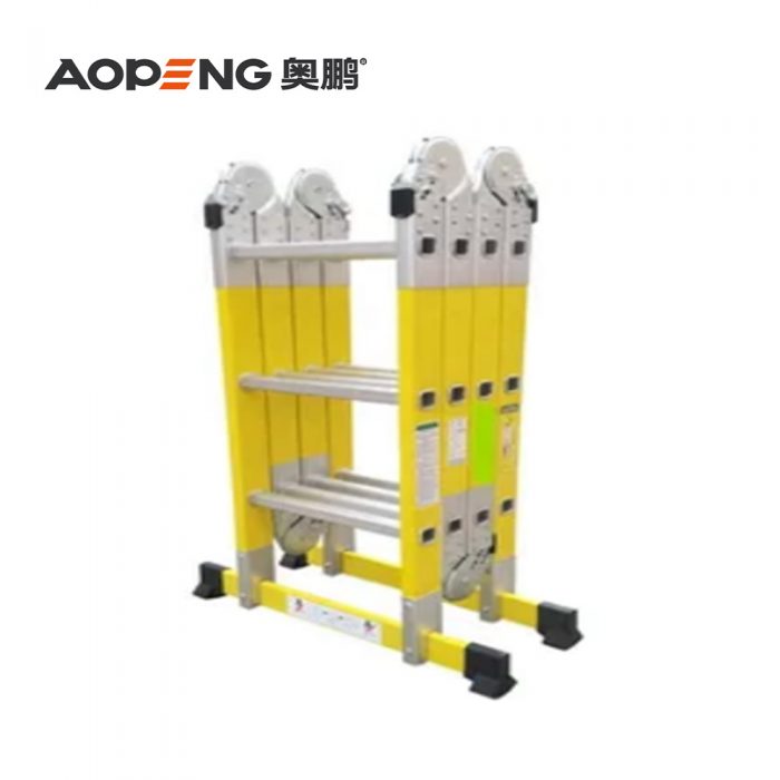 Multifunctional fiberglass ladder