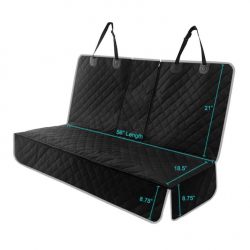 Non Slip Dog Mat For Car That Fits In The Back Seat Armrest