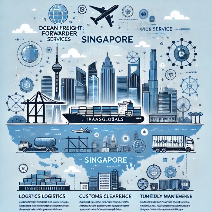 Ocean freight forwarder Services Singapore