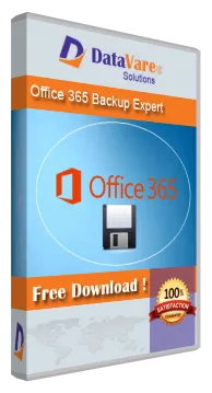 DataVare Office 365 Backup Expert