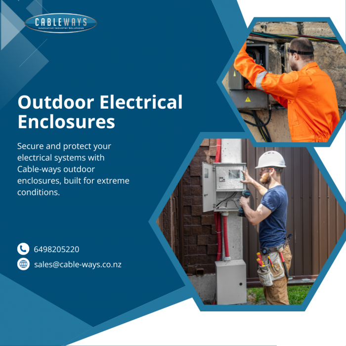 Discover premium outdoor electrical enclosures for secure installations