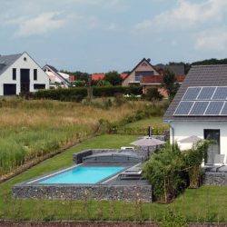 Ferienhaus Pool Ostsee