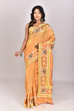 Pattachitra Silk Saree