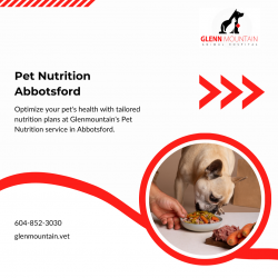 Pet Nutrition Abbotsford can help you learn about the right nutrition