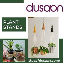 Plant Stand Indoor – Stylish Décor for Your Greens | Dusaan