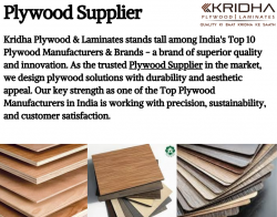 Top 10 Plywood Manufacturers & Brand in India