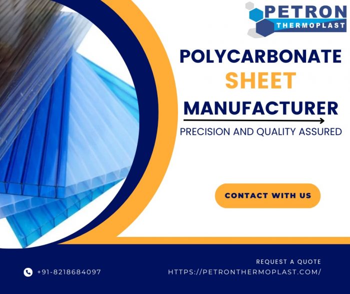 Polycarbonate Sheet Manufacturer – Precision and Quality Assured