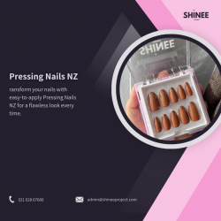 Discover top-quality Pressing Nails in NZ at Shinee Project