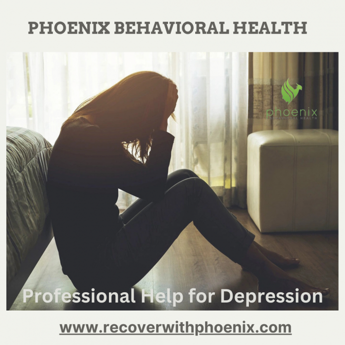 Professional Help for Depression | Phoenix Behavioral Health