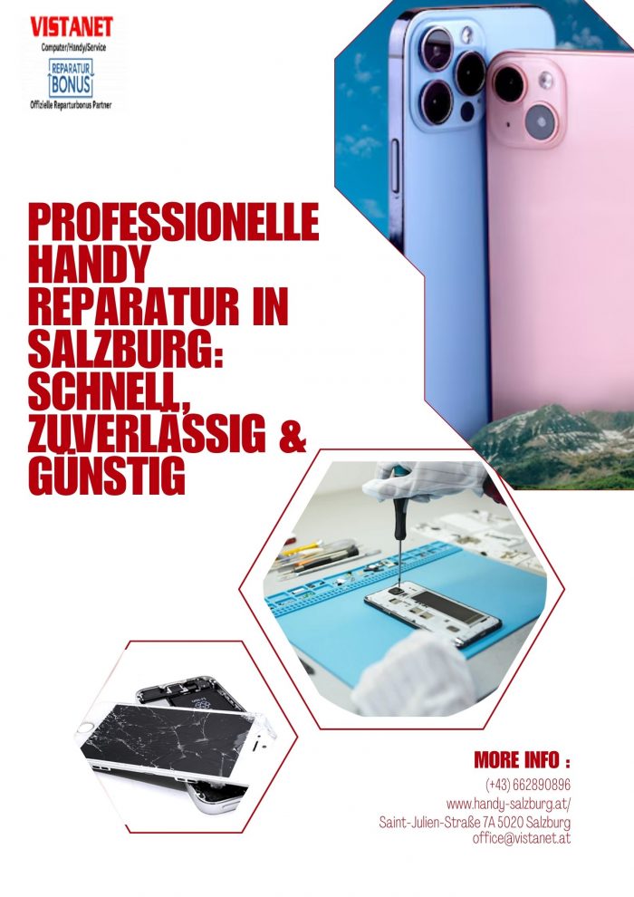 Professionelle Handy Reparatur in Salzburg: Schnell, Zuverlässig & Günstig