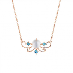 Discover the Magic of Moonstone Necklace at Purplemay Jewellery