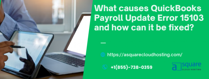 Fix QuickBooks Payroll Update Error 15103 with These Steps